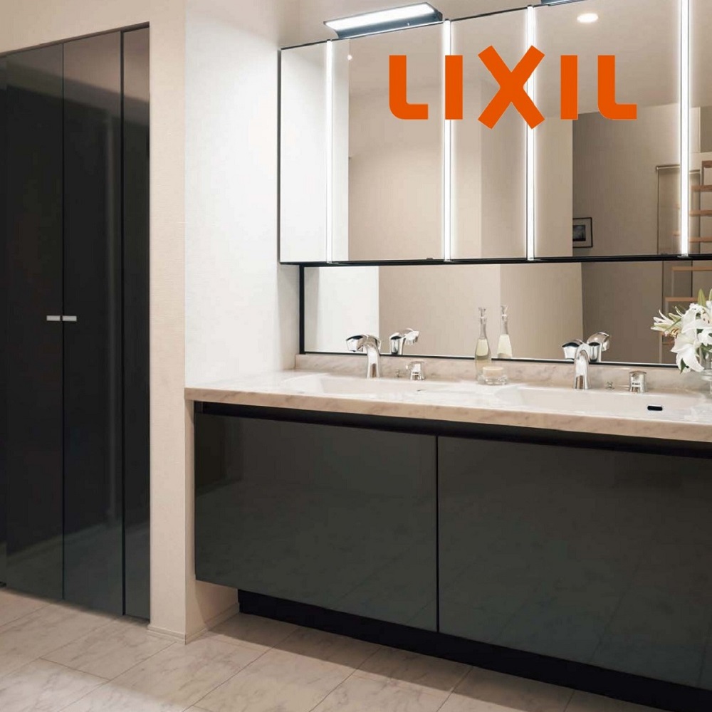 【おすすめ洗面化粧台リフォーム商品】LIXIL　XVの画像
