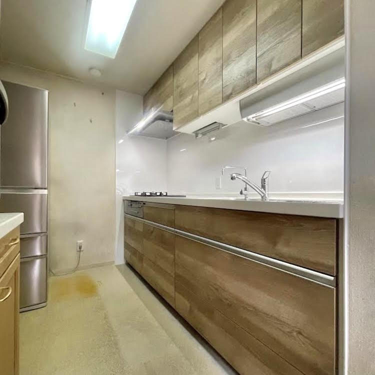 マンション　キッチン・お風呂　リノベーションの画像