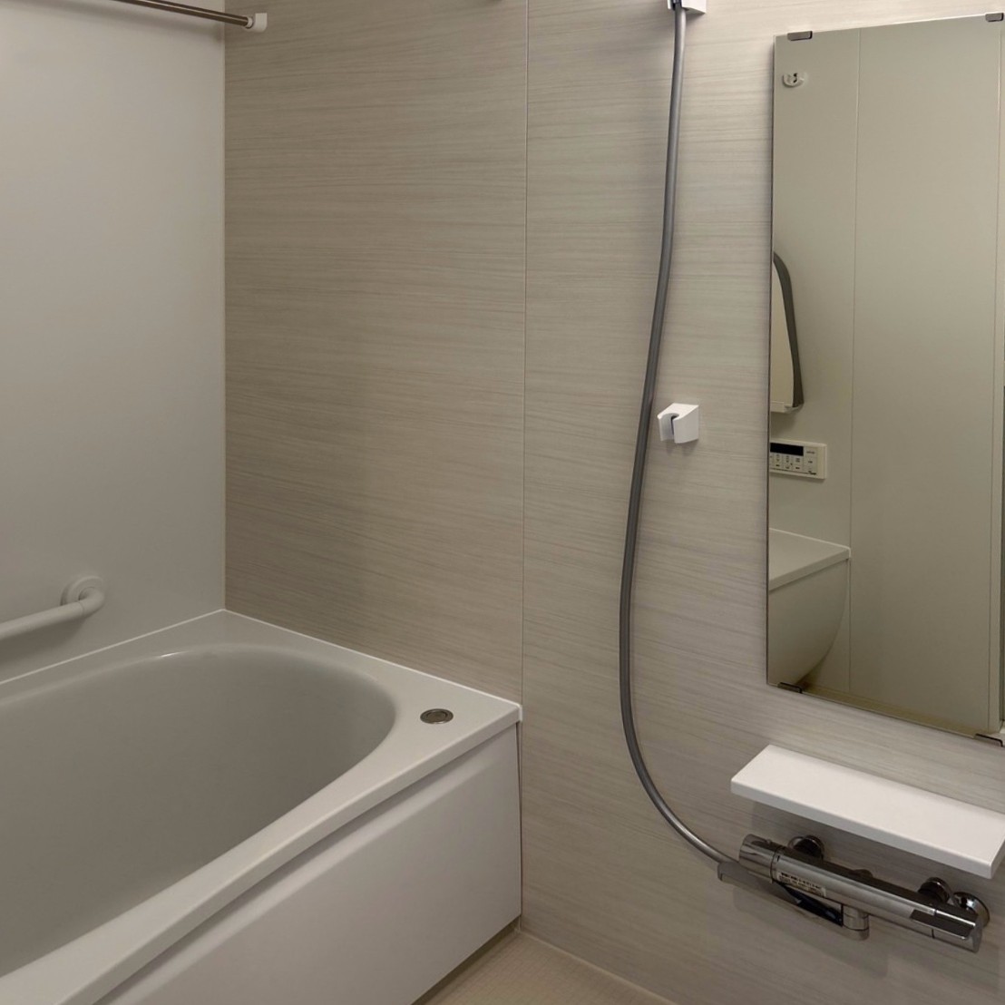 マンション お風呂リフォーム TOTO WTシリーズの画像