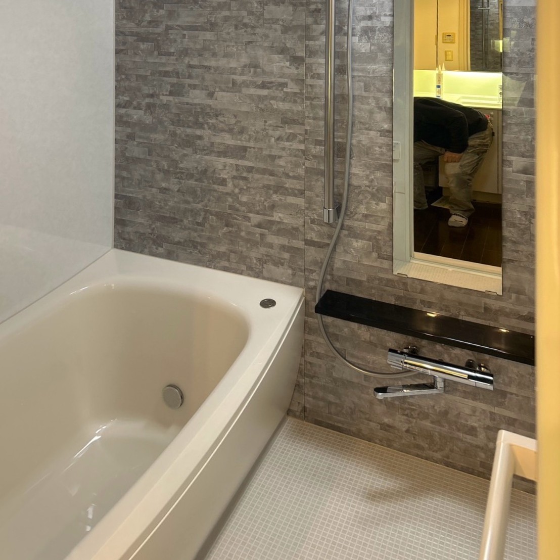 マンション お風呂リフォーム TOTO WYシリーズの画像